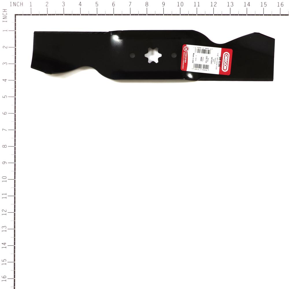 Oregon MTD 14-13/16" Blade (942-0543) 98-056