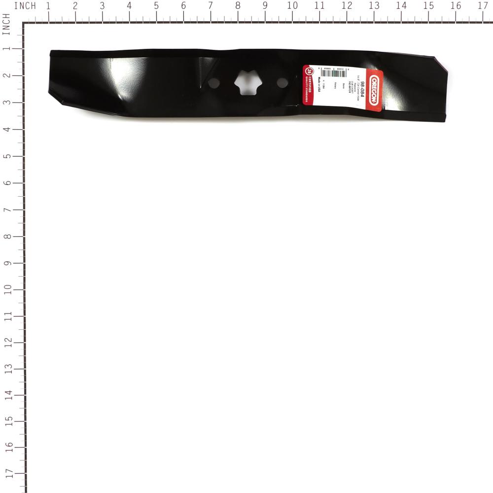 Oregon Cub Cadet 14-7/8" Blade (942-04124) 98-084