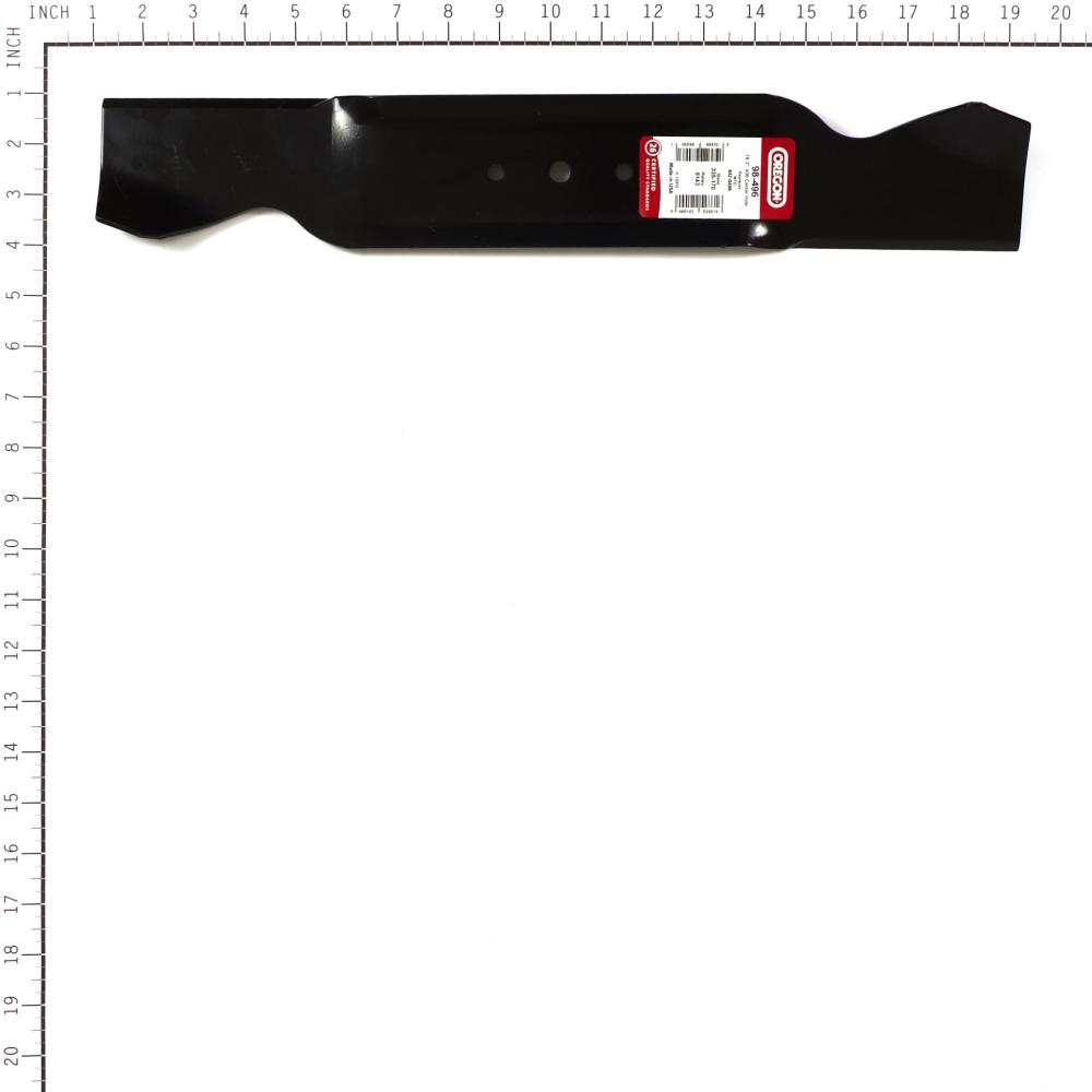 Oregon 18-5/16" MTD Blade (942-0496A) 98-496