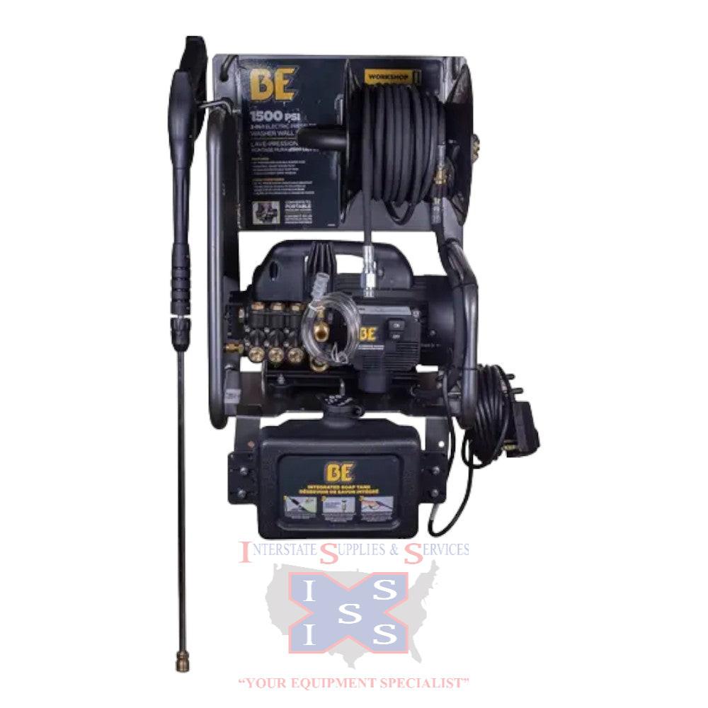 1.5HP 1500 PSI 1.6 GPM Electric Pressure Washer.