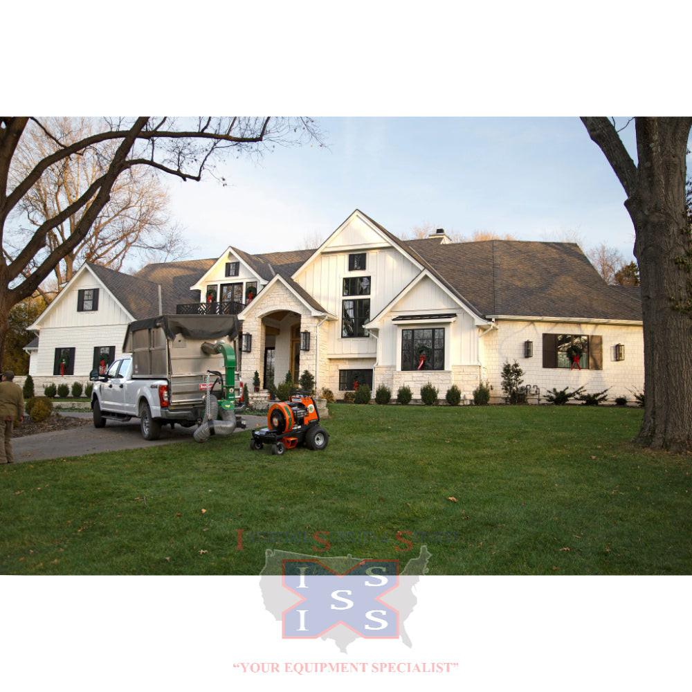 Billy Goat Hurricane P2000 Stand-On Blower w/ 23 HP Vanguard.