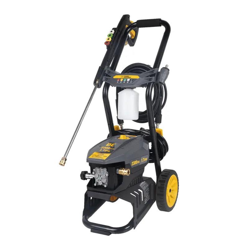 2300PSI@1.7GPM Electric Pressure Washer.