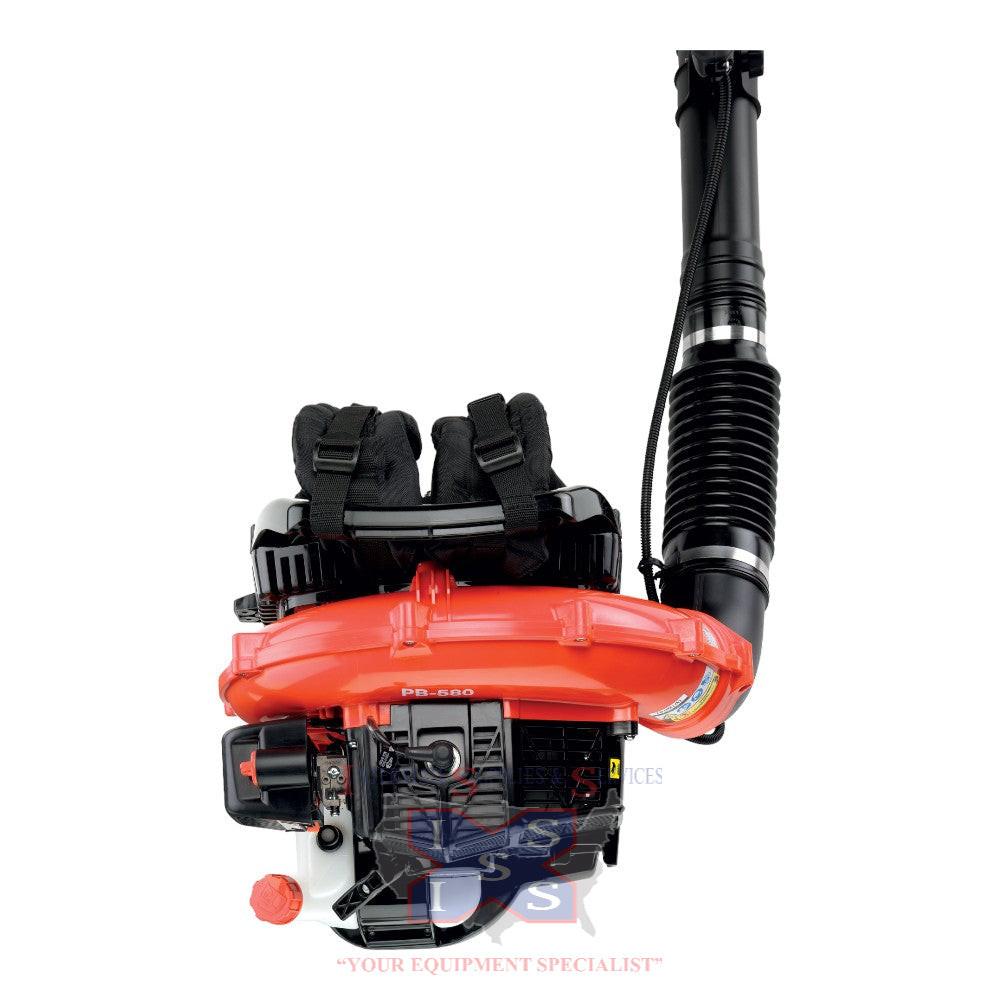 Echo PB-580TAA 58.2cc engine, 510 cfm 215 mph.