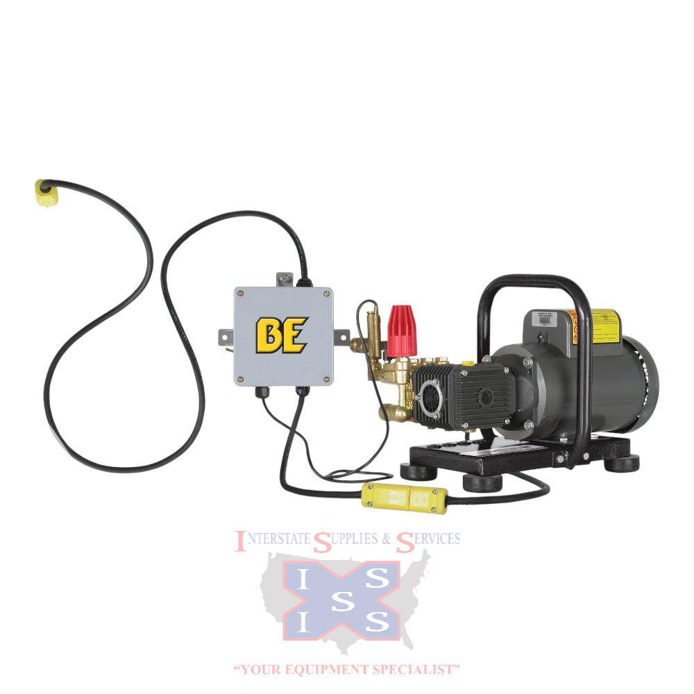 1500PSI 2GPM Electric Pressure Washer.