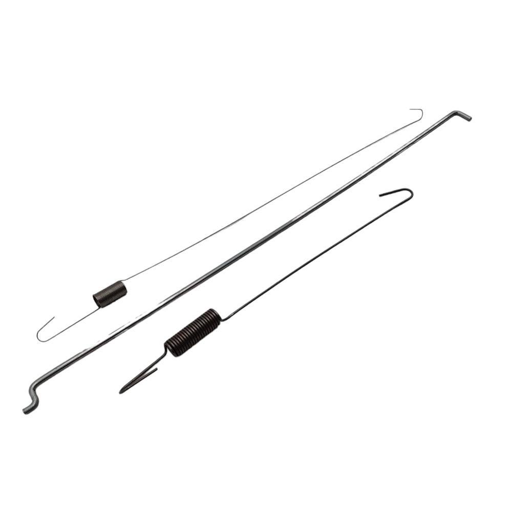 Proven Part Throttle Control Spring Return Governor Linkage Springs and Rod Fits Honda GX240 GX270