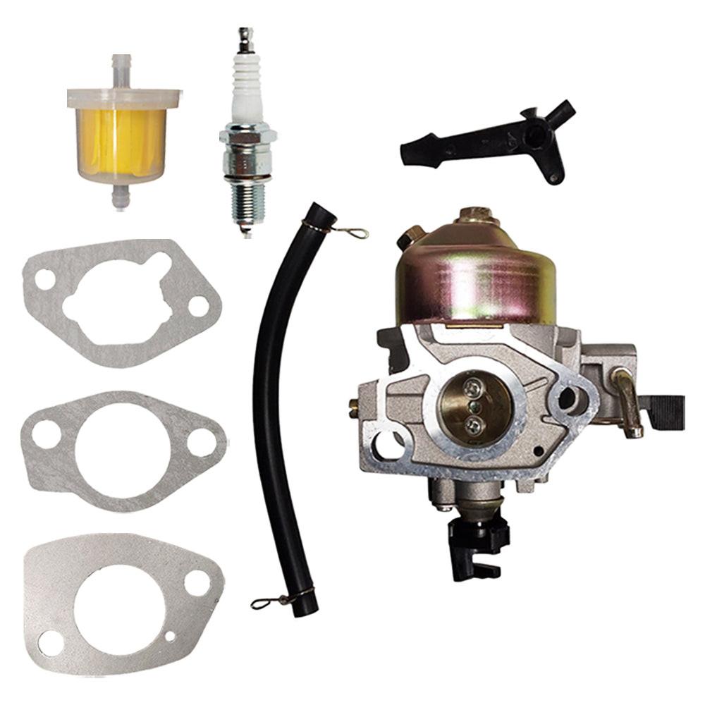 Proven Part Carburetor Gasket Set Spark Plug Fuel Filter Fits Honda GX270