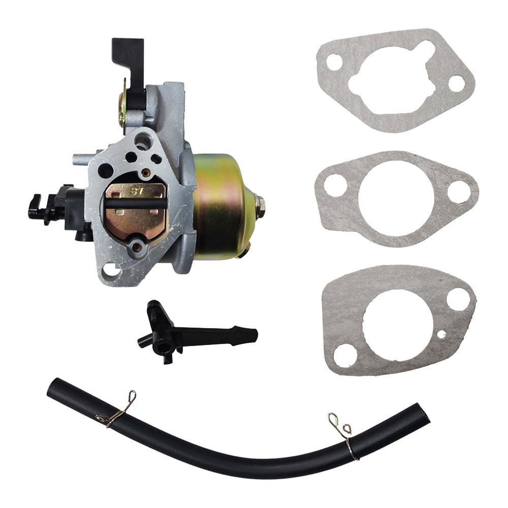 Proven Part Carburetor With Gaskets Choke Lever Fuel Line For 16100-ZF6-V00 16100-ZF6-V01 16100-ZF2-V00 16100-ZF2-V01 Fits GX390
