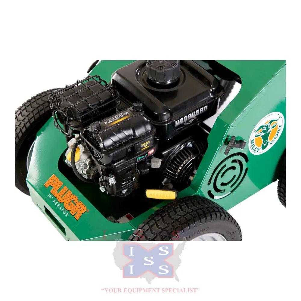 Billy Goat PL1803V 18" Reciprocating Aerator w/ 205cc Vanguard.