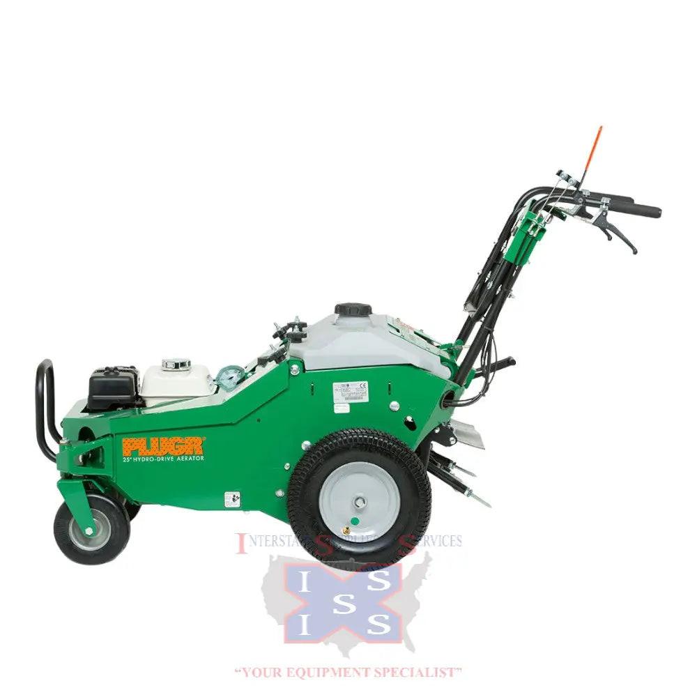 Billy Goat PL2501SPH 25" Reciprocating Aerator w/ 196cc Honda.