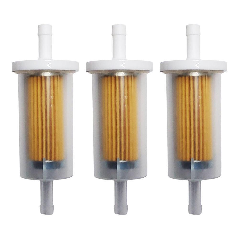 (3) Proven Part Fuel Filters For Briggs & Stratton Fits 691035