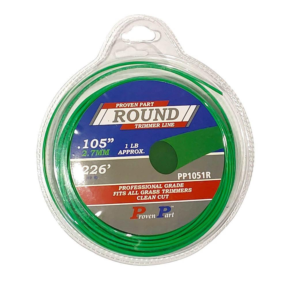 Proven Part New Professional Grade 1 Lb POund .105 Round Trimmer Line Commercial Units.
