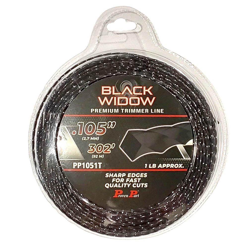 Proven Part Twisted Trimmer Line Delivers Extra Sharp Edges .105 1Lb.