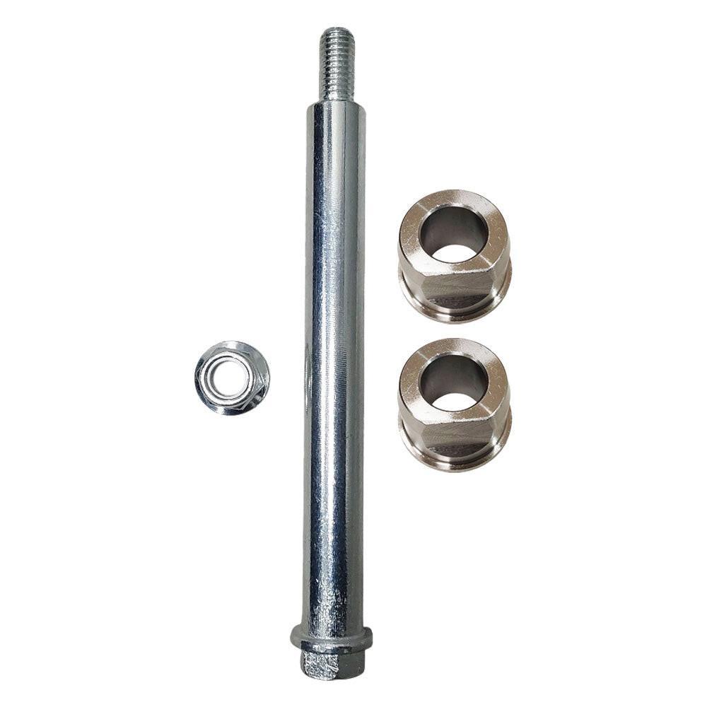 Bushing Kit For Toro 145-4692 Wheel Includers Axle Bolt With Nut and Bushings