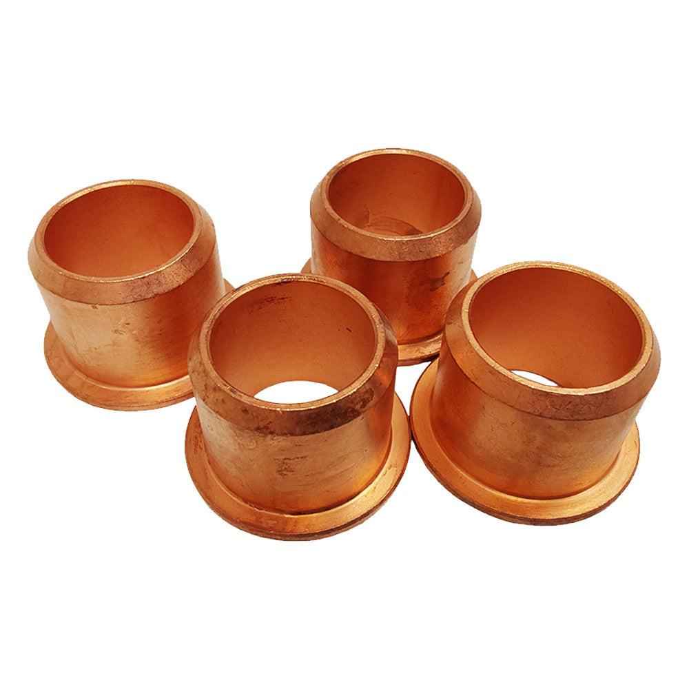 Proven Part 4 Pack Caster Bushing Compatible With Wright Stander Lawn Mower Fits 14990003