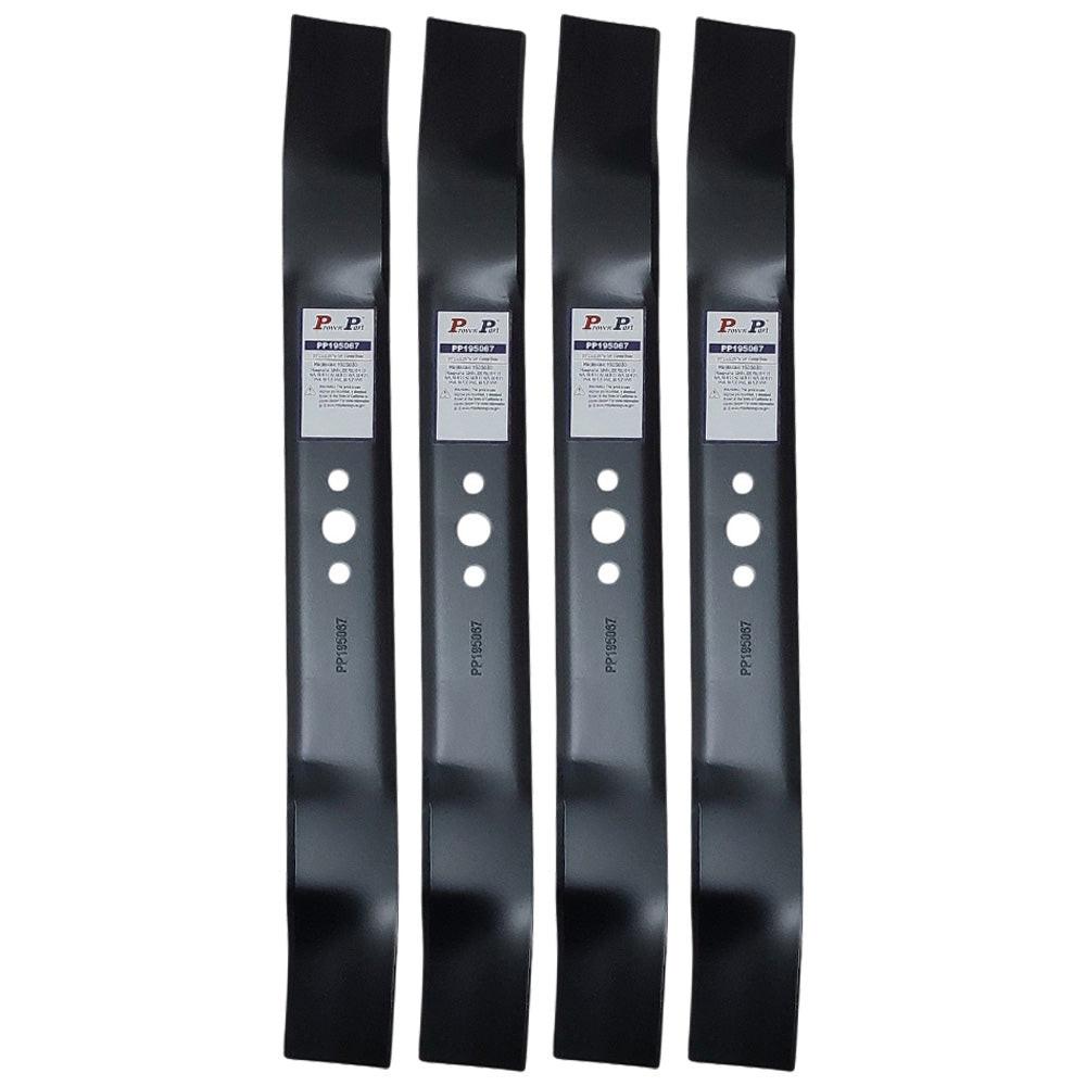 Proven Part 4x Mulching Blade Fits Craftsman 33275, 33524, 917175064, 917175064PB, 917176135