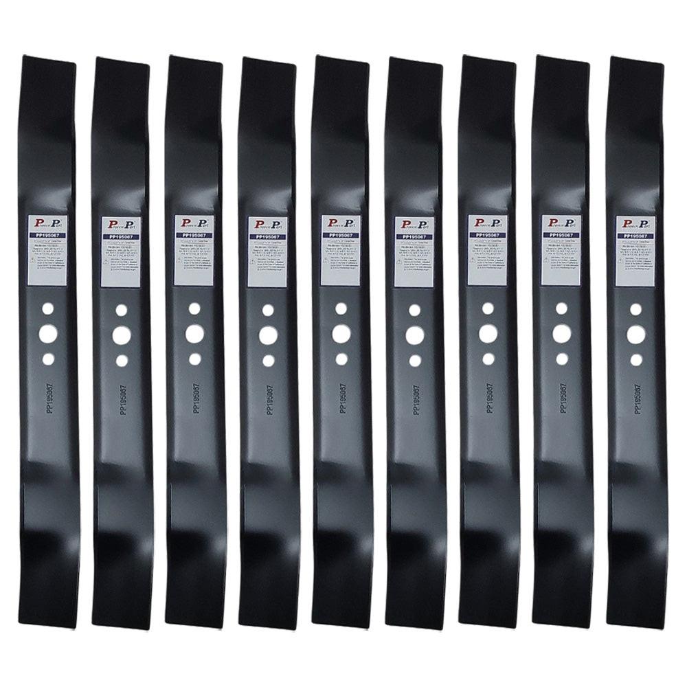 Proven Part 9x Mulching Blade Fits Poulan 532189028, 532406712, 539111878, 594893001