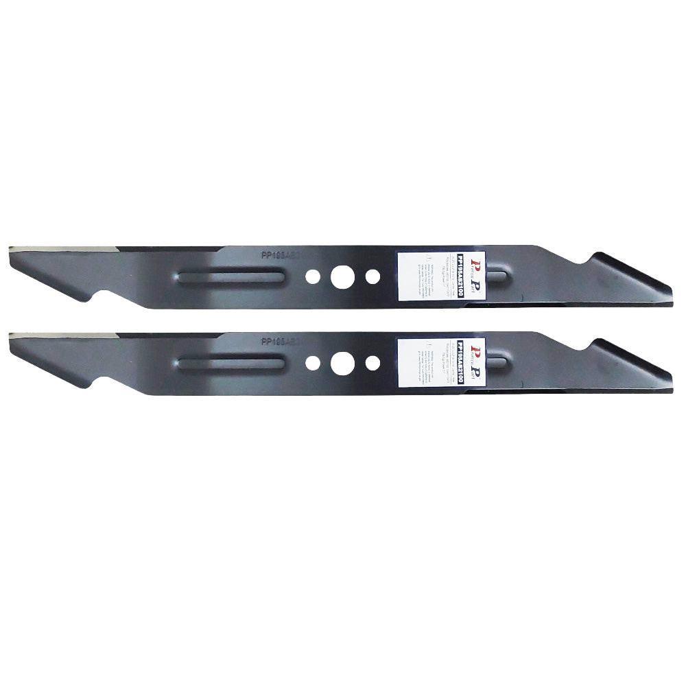 Proven Part 2x Standard Blade 20.25In Fits EGO LM2100, LM2100SP,LM2101, LM2102SP