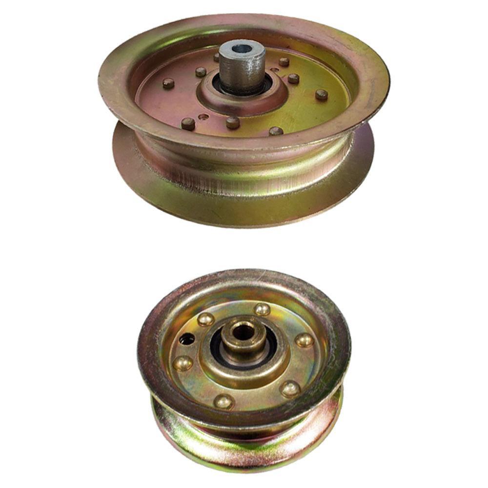 Proven Part Heavy Duty Idler Pulleys Set 2 532196106 & 532197379 197379 196106 177968 193197