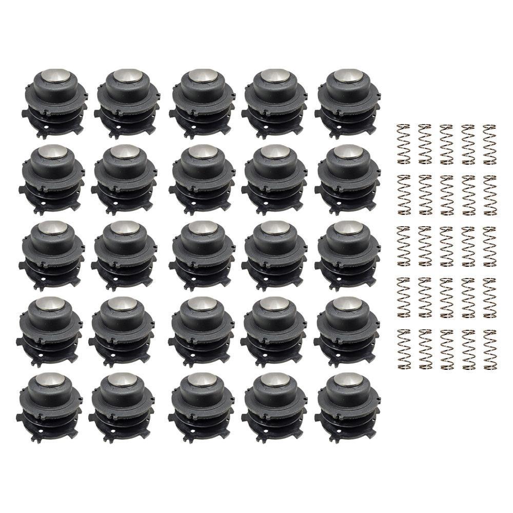 Proven Part 25-Trimmer Spools 25- Springs Fits 25-2 and 27-2 For Stihl 4002 710 4321, 0000 997 1501