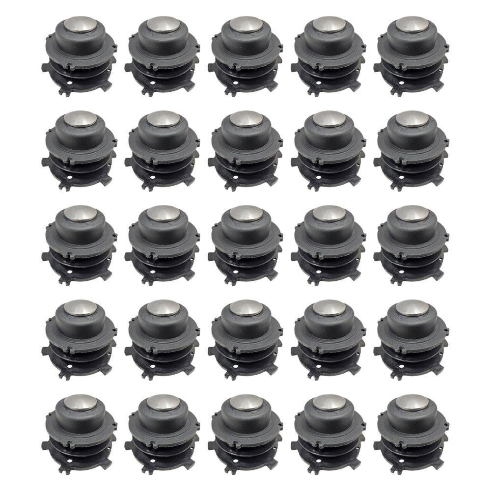 Proven Part 25 - Trimmer Spools W/ Metal Cap Fit 25-2 and 27-2 For Stihl 4002 710 4321 4002 713 3017