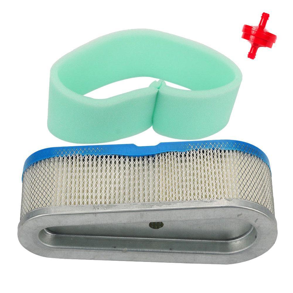Proven Part Air Filter W/Pre-Filter Fuel Filter Combo For Toro 493910 691667 70041 70141 71219