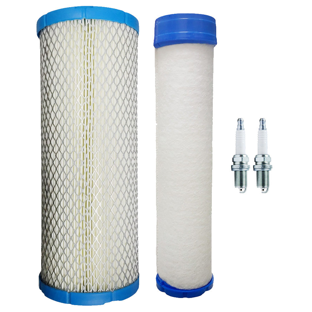 Air Filter and Spark Plug Bundle For Briggs & Stratton 841497 821136