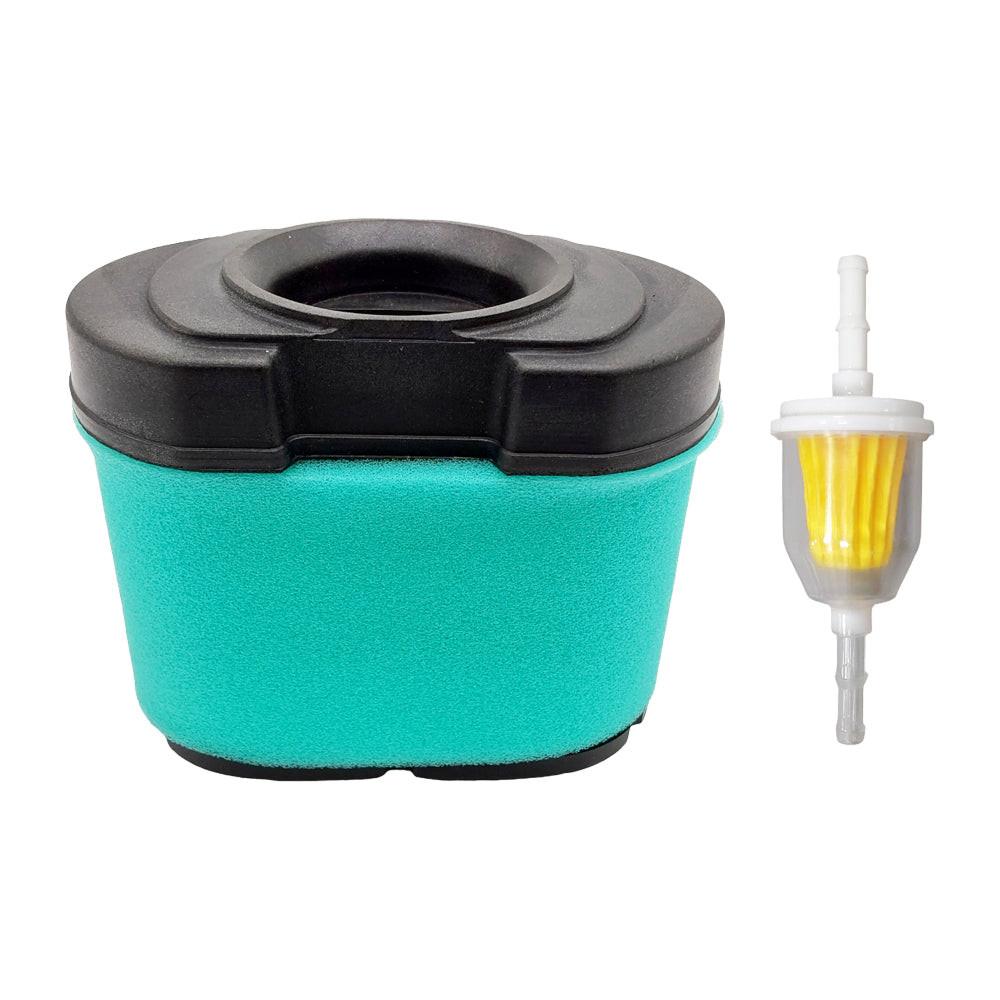 Air Filter and Fuel Filter Combo For Briggs Stratton 407777 40G777 Fits 792105