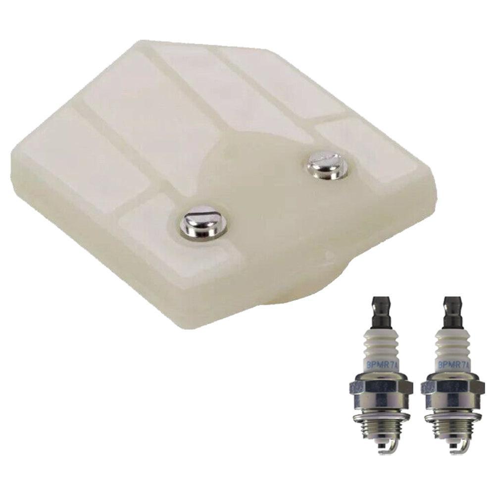 Air Filter and Spark Plug Kit For Husqvarna 61 66 181 266 281 288 288XP Chainsaw 501807105