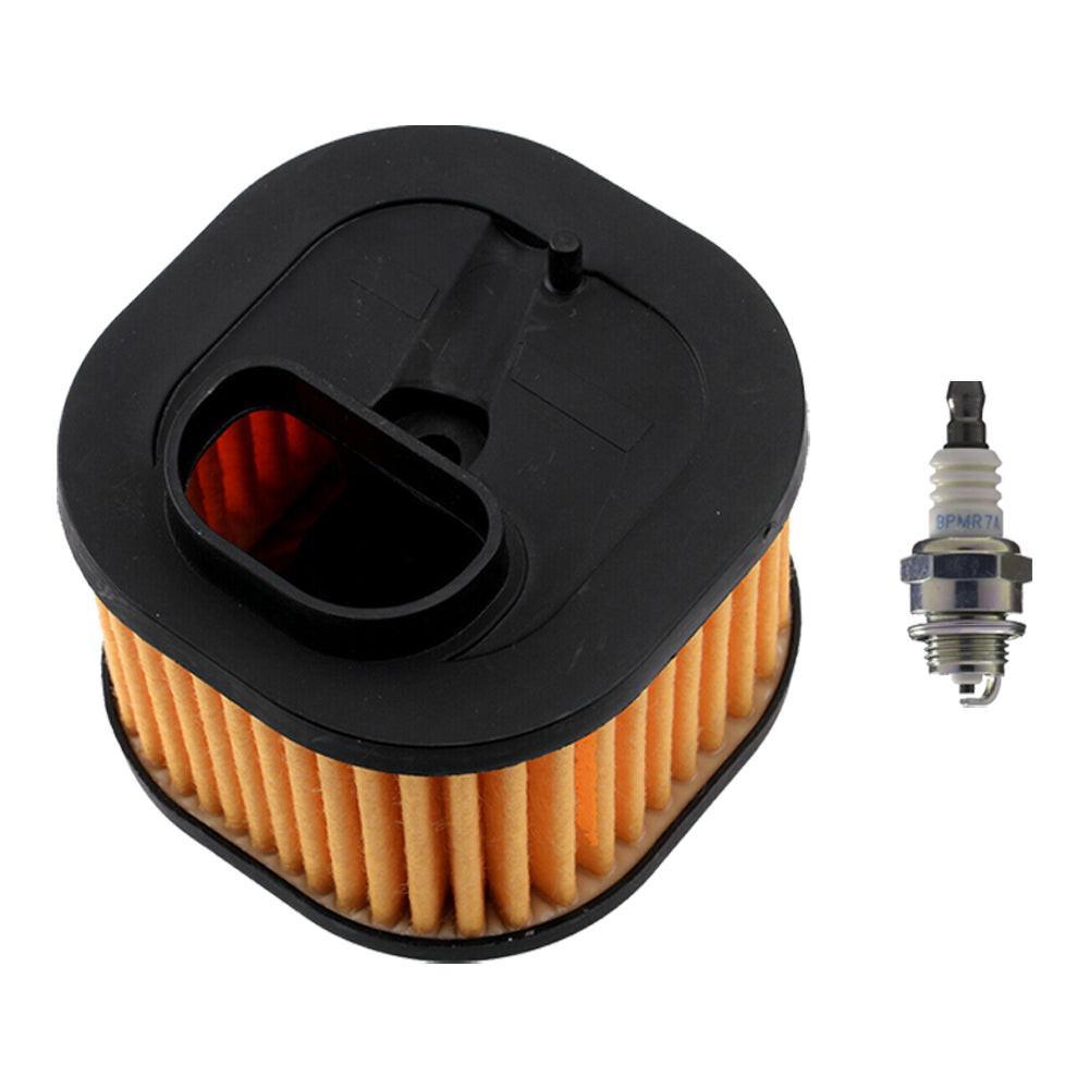Air Filter With Spark Plug Tune Up Kit For Husqvarna 371 372 372XP 362 365 Chainsaws