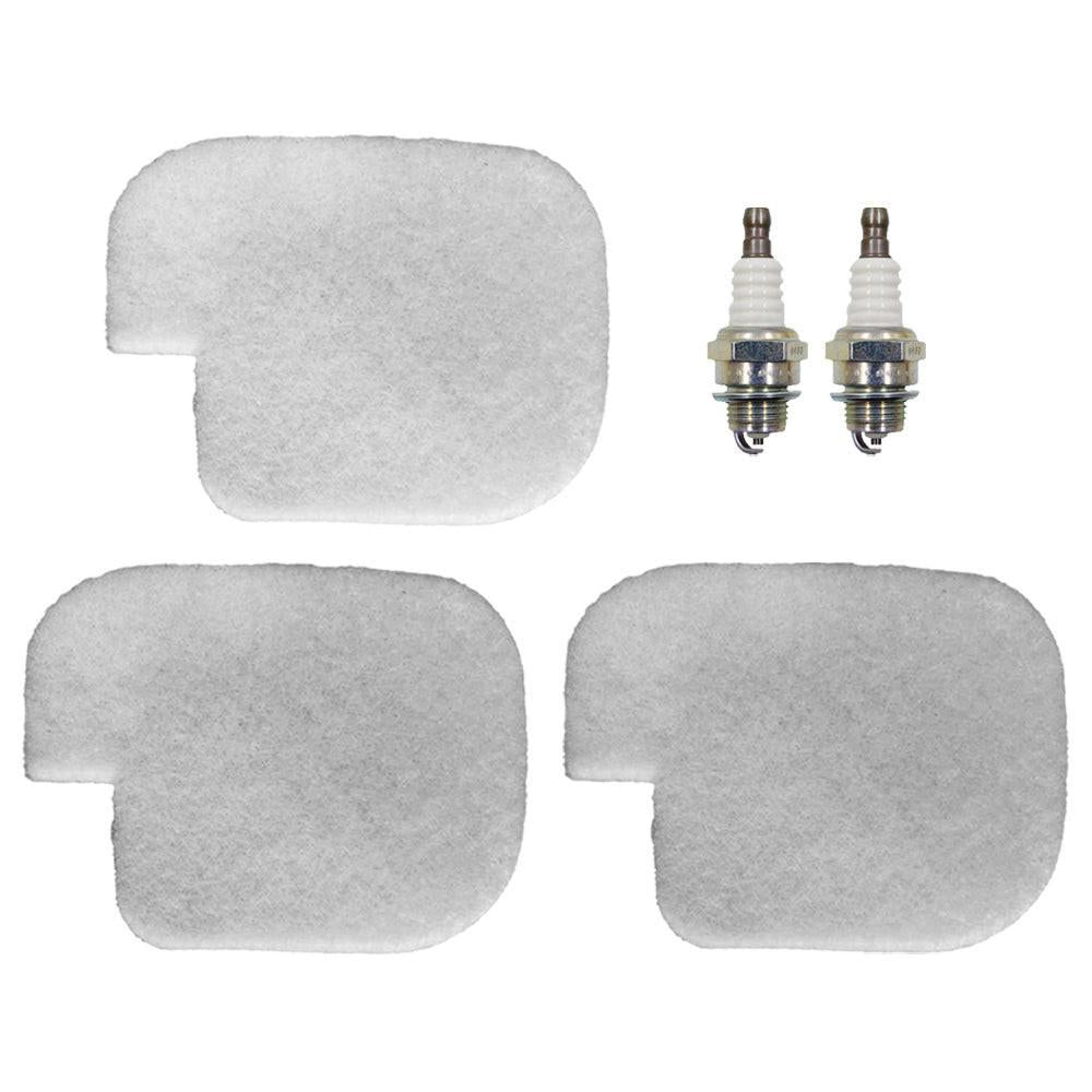 Proven Part Air Filter Kit For Craftsman Chainsaws 358351710 358351902 358360381 Replaces 530057925