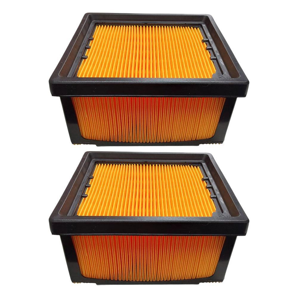 2 Pack Air Filter Fits Husqvarna K760, 525470602 525470601