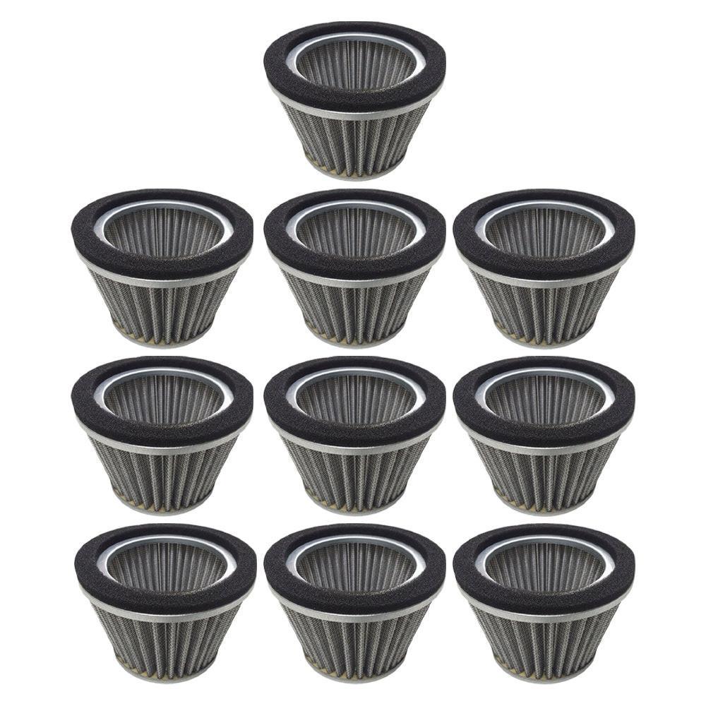 Proven Part 10-Pack Air Filter Fits Kawasaki 49064-2006 FZ340D and FZ340G
