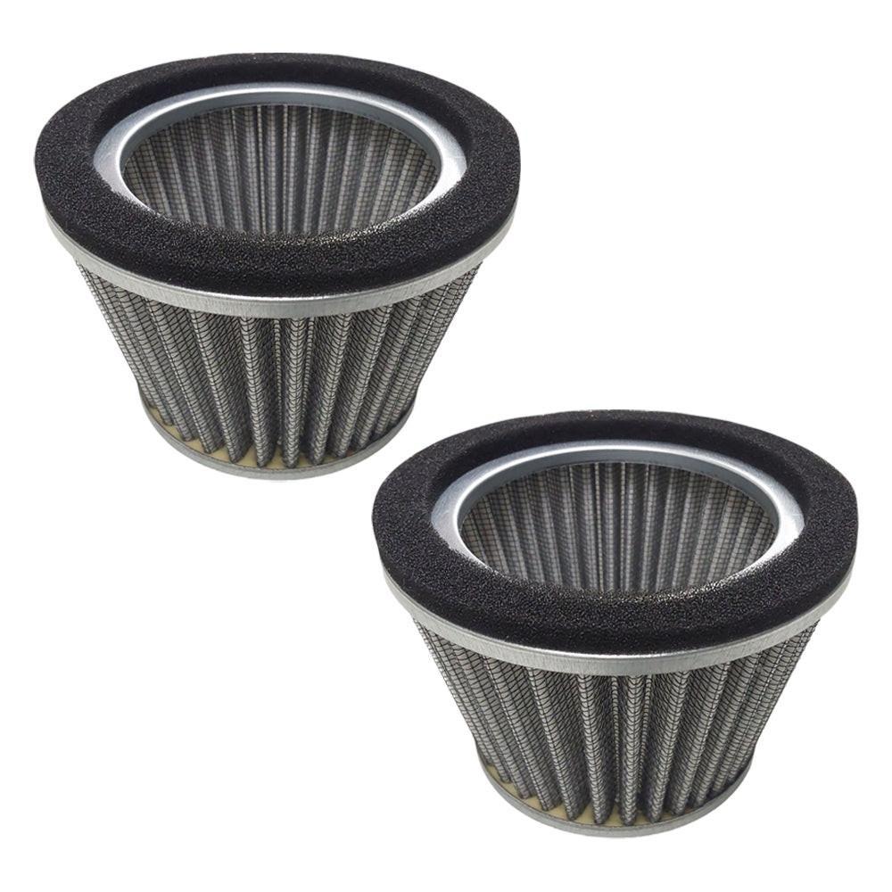 Proven Part 2-Pack Air Filter Fits Kawasaki 49064-2006 FZ340D and FZ340G
