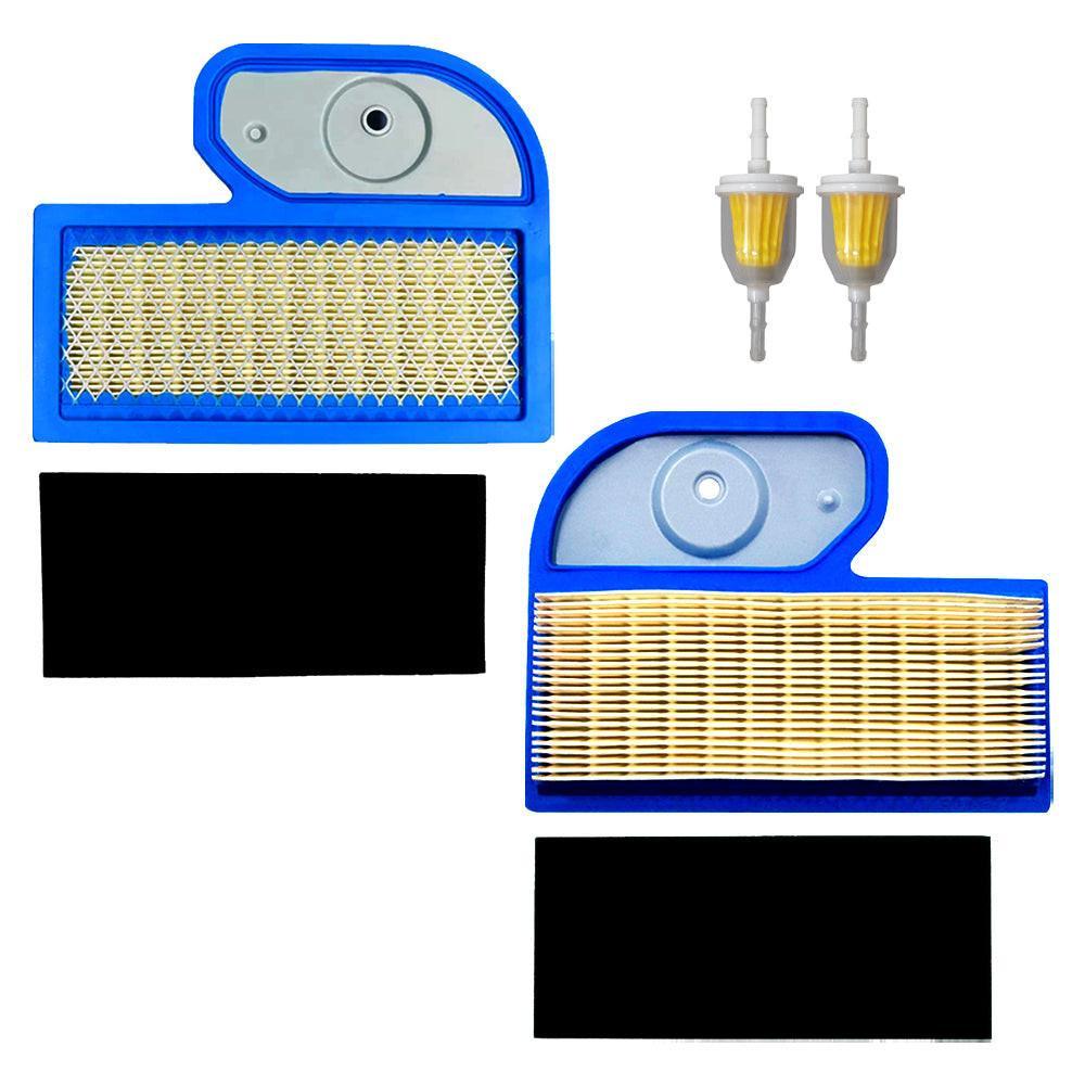 Proven Part 2 PK Air Fuel Filter Combo For Kawasaki FH451V, FH500V, FH531V, FH541V, FH580V, FH680D