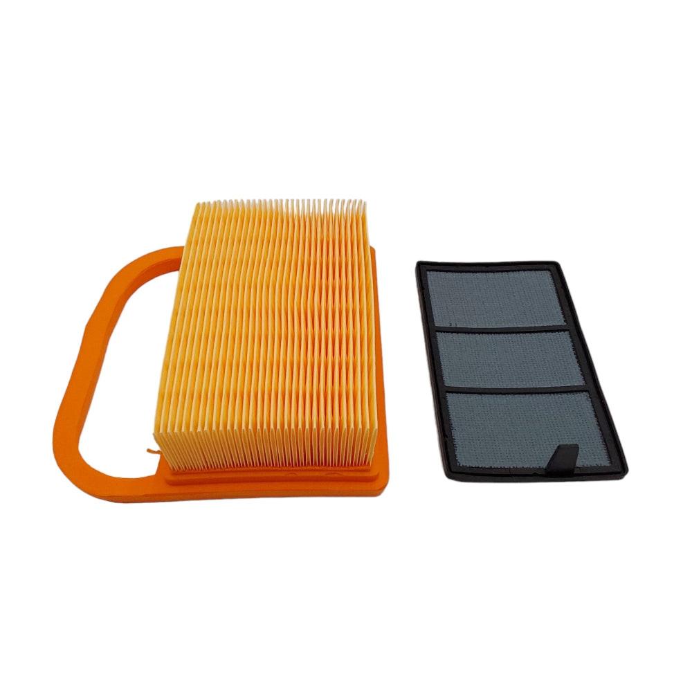 Air Filter and Pre-Filter Combo For Stihl TS410 TS420 TS440 TS480 TS500 Fits 4238 141 0300.