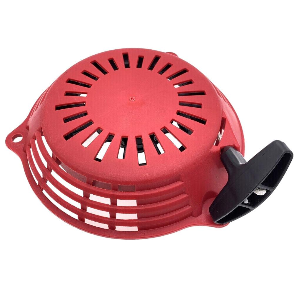Proven Part Recoil Starter Assembly For Honda 28400-Zl8-023Za Color: Red Small Mounting Holes.