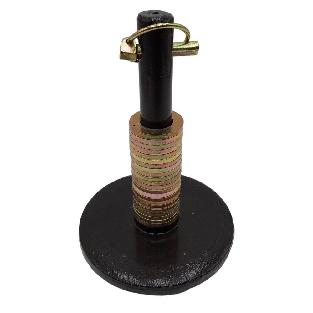 Proven Part Snow Plow Skid Foot For Western 49067 Meyer Boss Fisher.