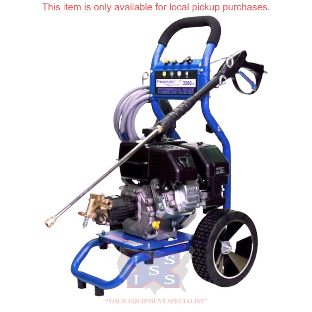 Pressure-Pro Dirt Laser 3200 PSI 2.5 GPM Cold Water Gas Pressure.