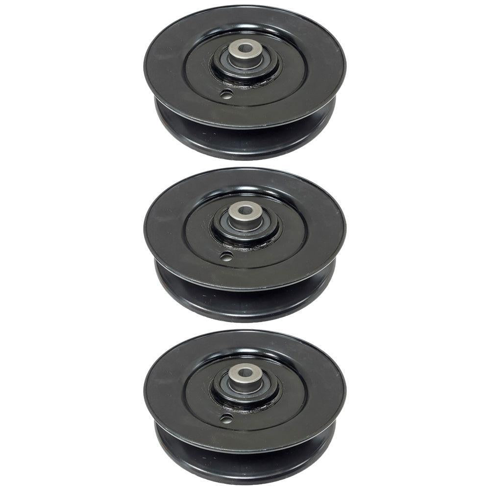 (3) Proven Part V-Idler Pulley For Cub Cadet GT 2042 2050 XT3-GS 756-3045 956-3045 (Copy)