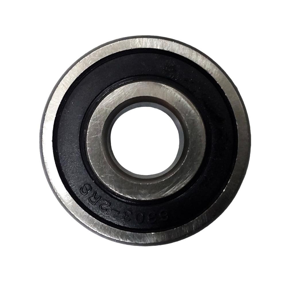 Proven Part Dual Sided Rubber Bearing 45-244 6303-2RS (17X47X14mm).