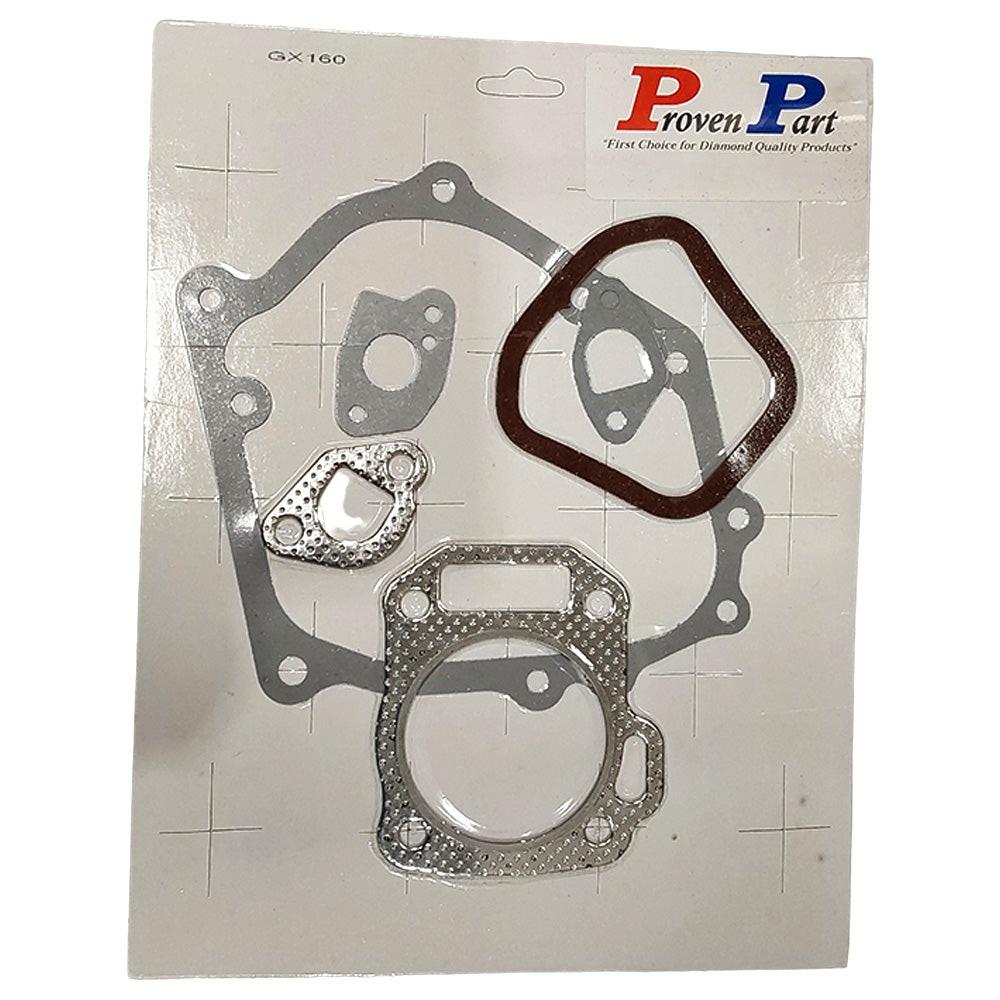 Proven Part Complete Gasket Kit For Honda GX160 and GX200 C-56T334 C69.