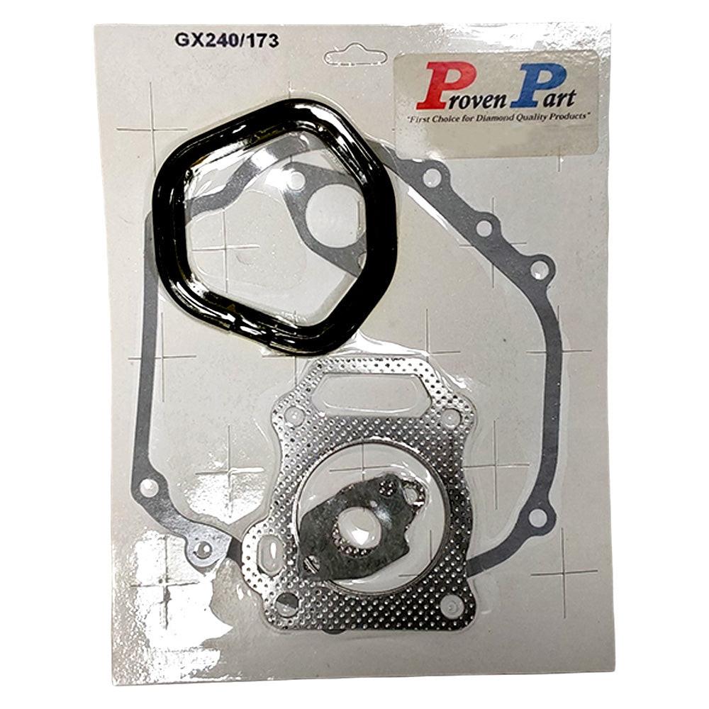 Proven Part Complete Gasket Kit For Honda GX240 and GX270 C-56 T334.