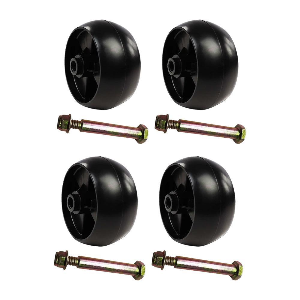 Proven Part 4 Pk Fits MTD Deck Wheels And Kit 734-04155 For Toro 112-0677 72-025 210-275