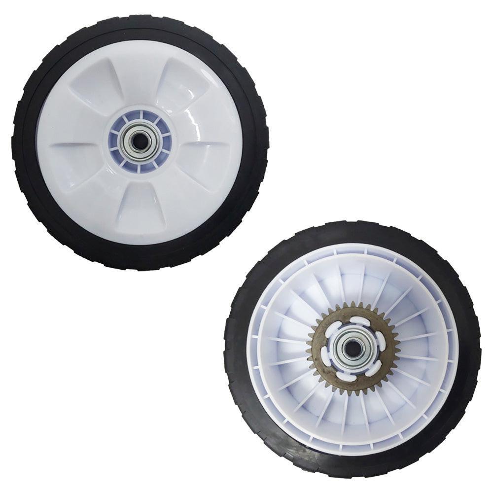 Proven Part 2 PK Push Mower Drive Wheels White Fit Honda 42710-VE2-M02ZE 42710-VE2-M00ZE