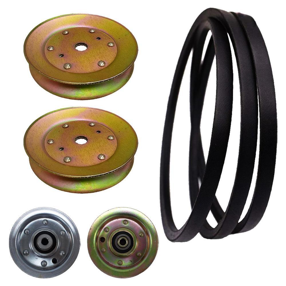 Proven Part 42" Deck Riding Mower Idlers Belt Spindle Pulleys 532174883 131494 173436 153535