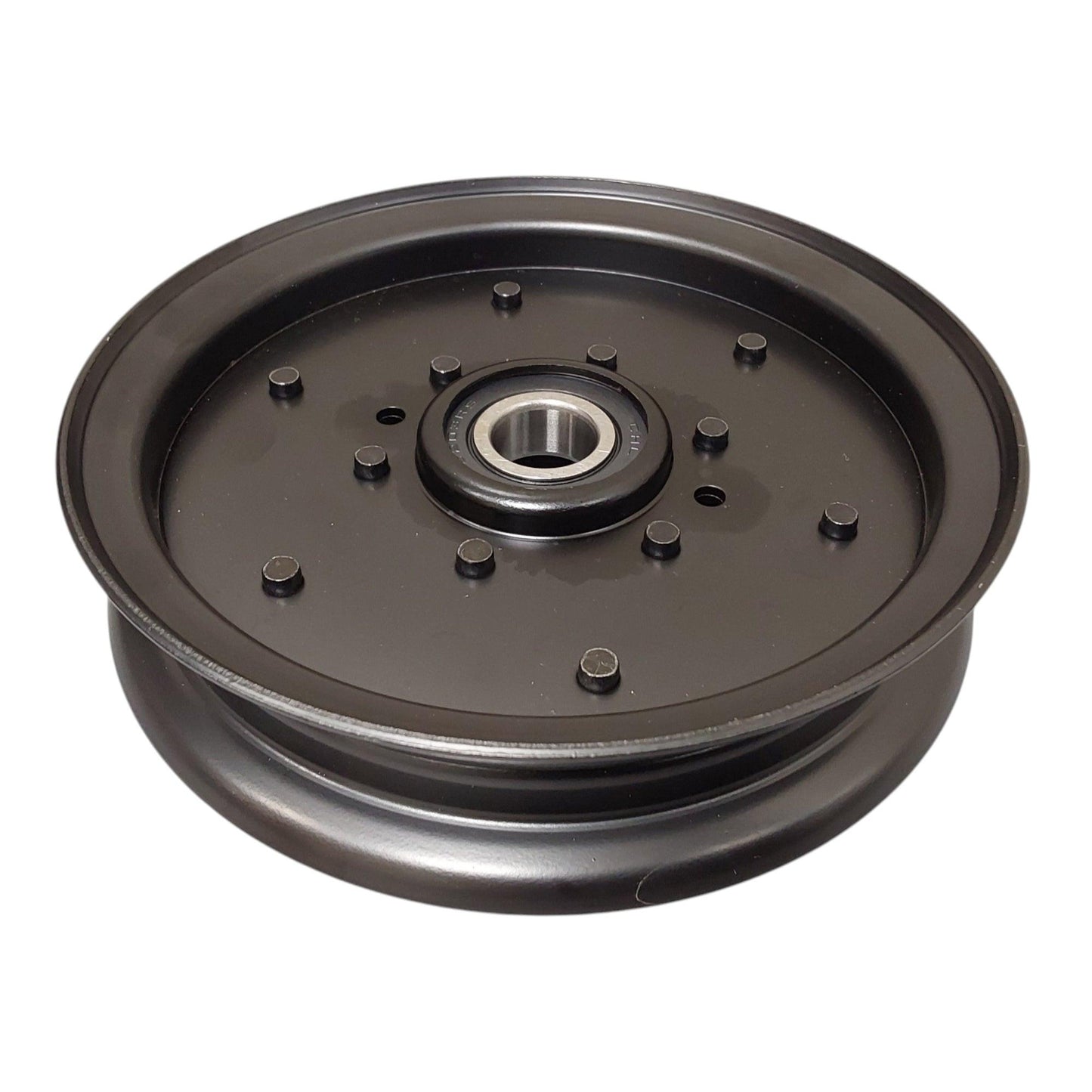Proven Part Flat Idler Pulley For Exmark 1-613098.