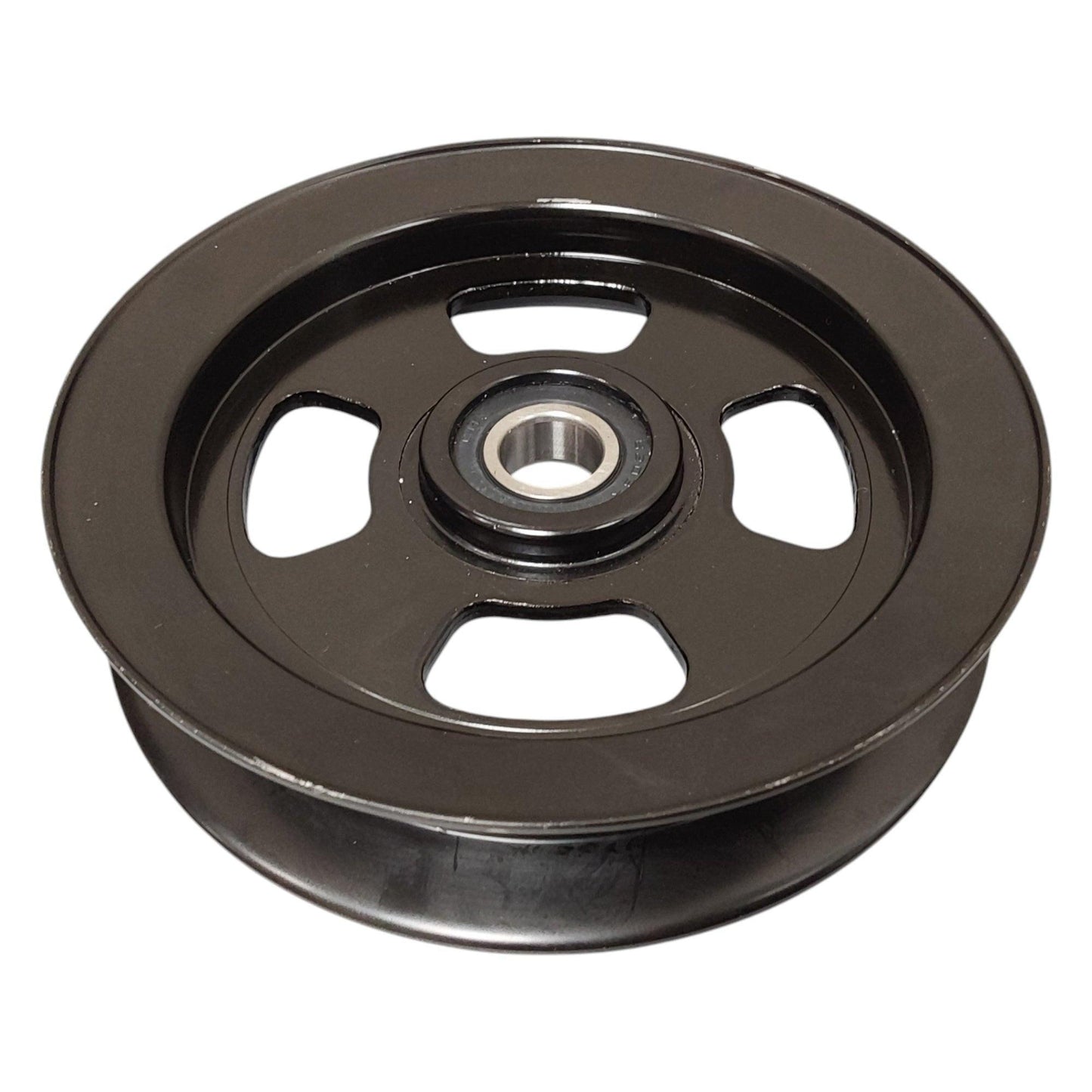 Proven Part Flat Idler Pulley For Exmark Lazer Z 126-9196 116-4668 132-9425 103-8743