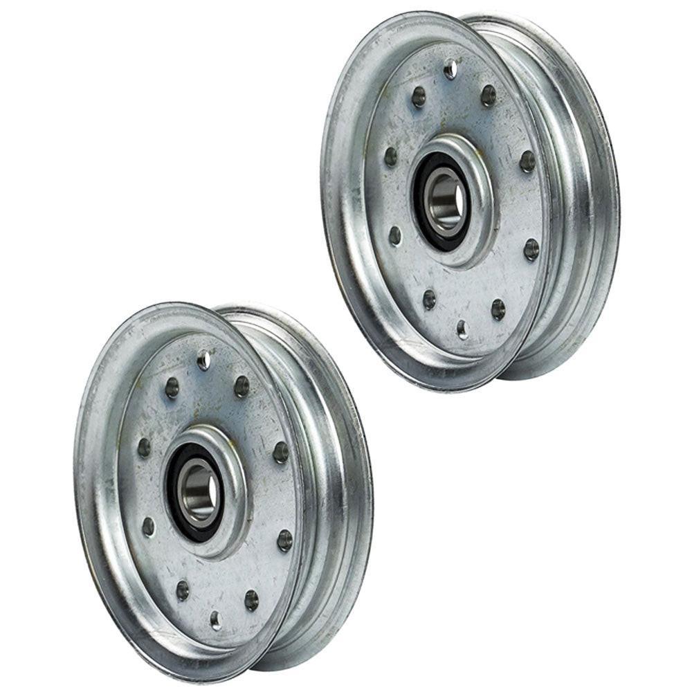 (2) Proven Part Idler Pulley For MTD 756-05042 Fits GT1054/2050/2148/ RZT-L42/46/54KH/54KW/SZ54/Z Force L48