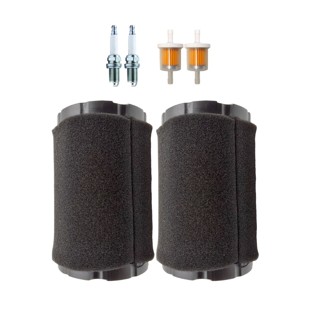 2PK Air Filter Tune Up Kit For Briggs & Stratton 594201 797704