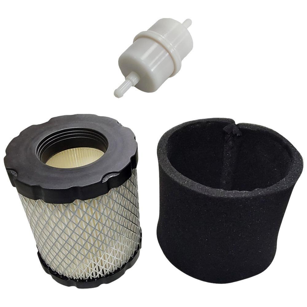 Air Filter Fuel Filter Combo For Briggs & Stratton 798897 845125
